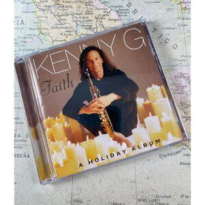 Kenny G "Faith" Holiday Album CD Holiday Music Chanukah